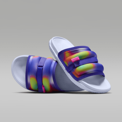 Jordan purple slides sales